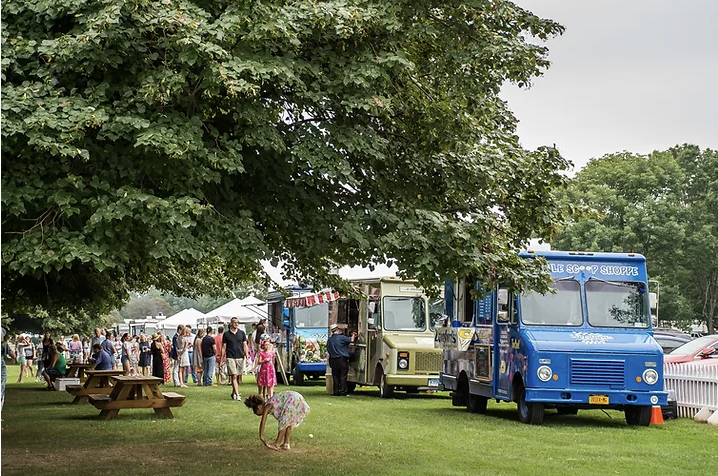 Greenwich Polo Club, Food Trucks 